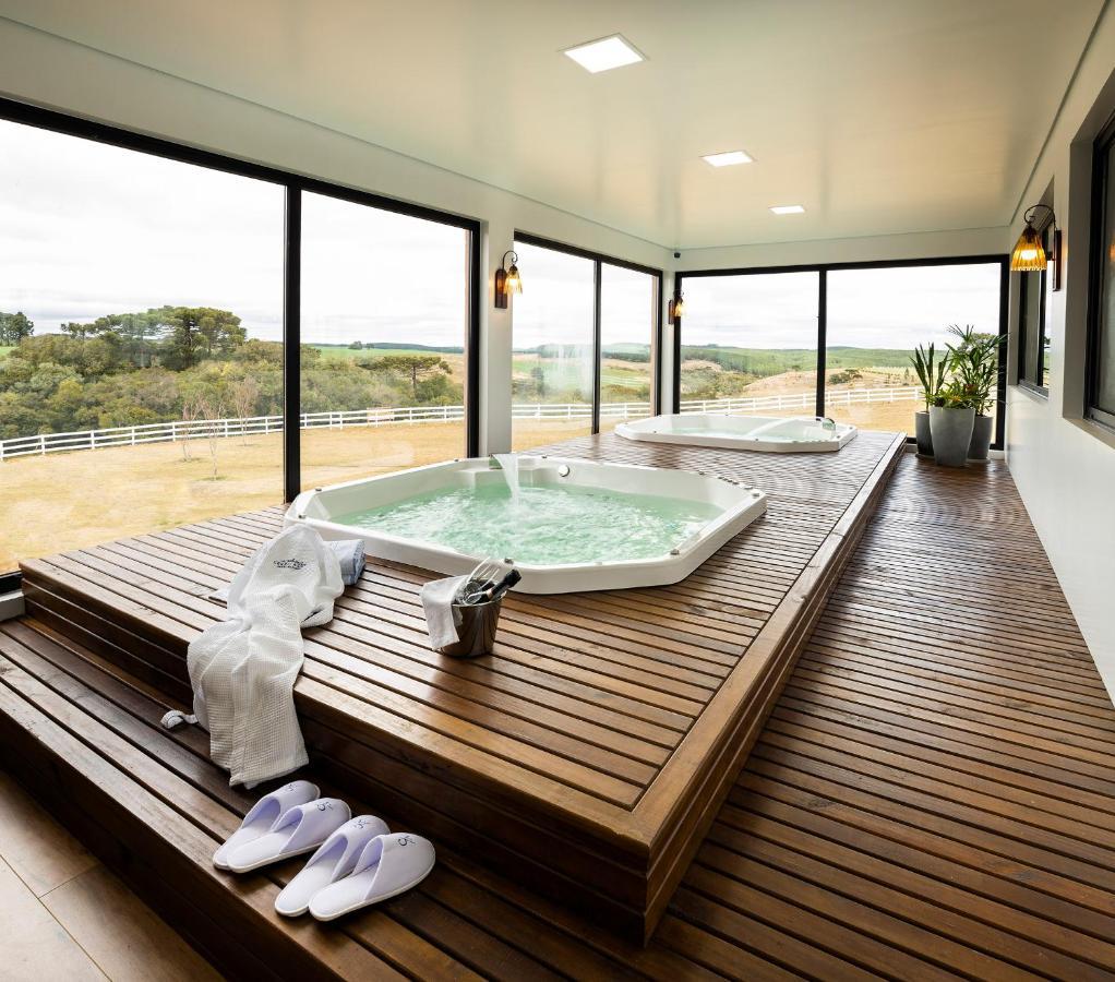 Cerro Azul Hotel Fazenda Capao Alto Εξωτερικό φωτογραφία